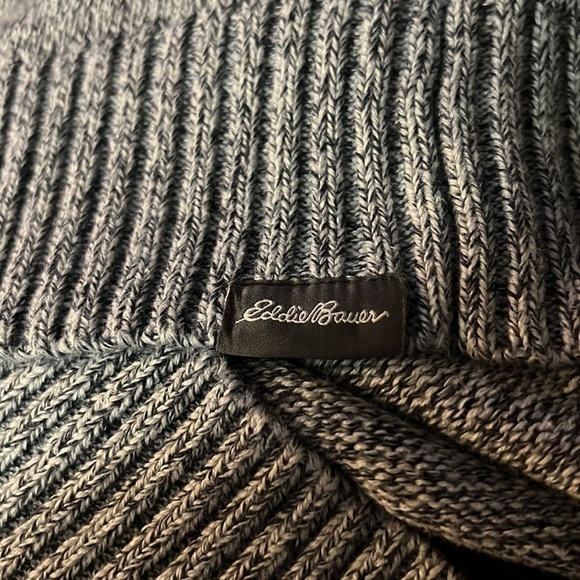 Eddie Bauer Men’s Cotton Knit Pullover Sweater size XL - Picture 5 of 7